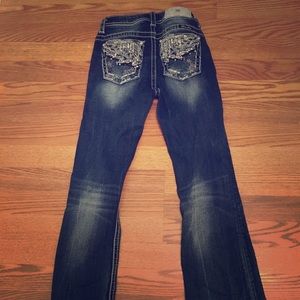 Miss Me Jeans Bootcut Girls